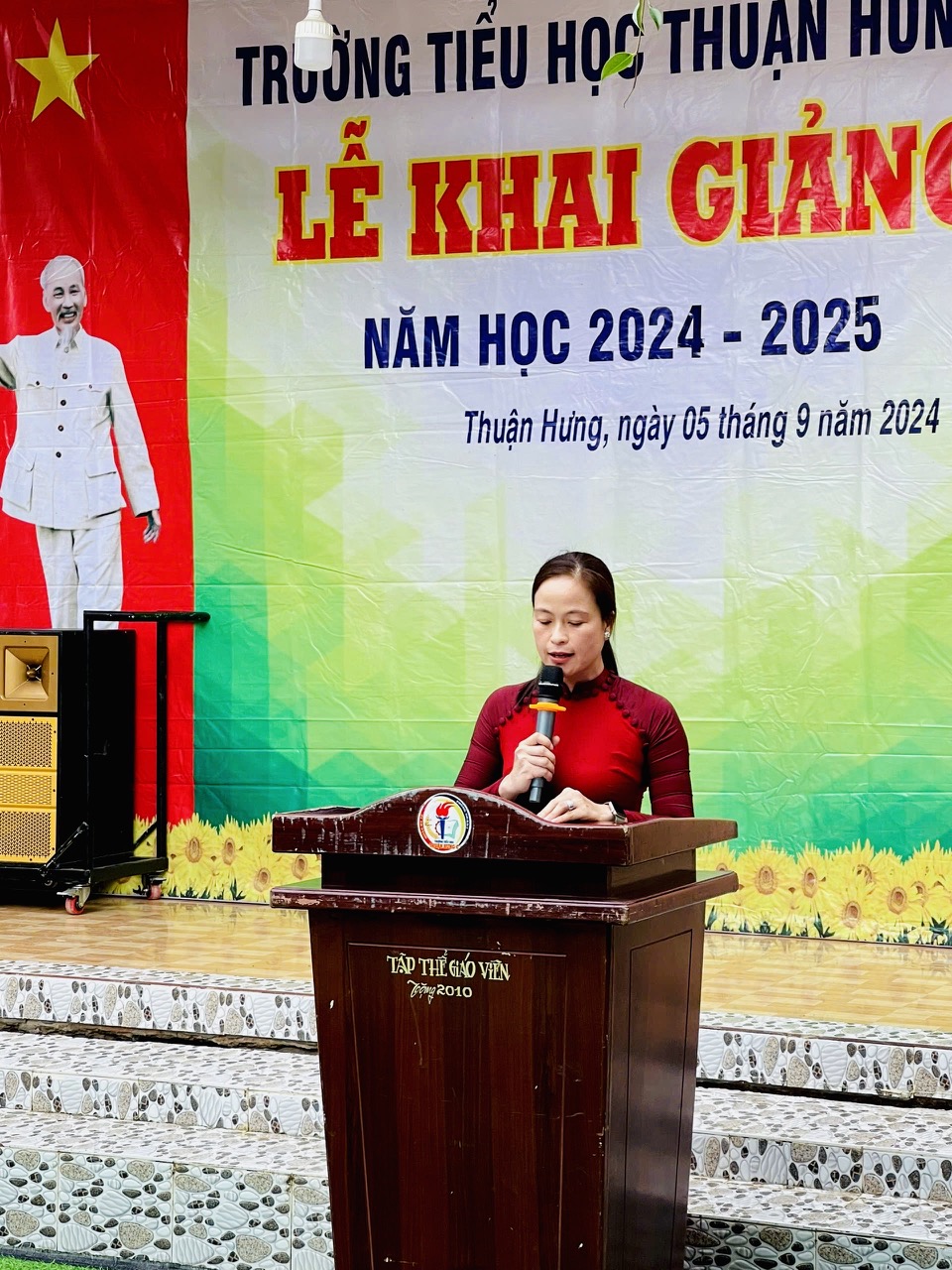 Trường Tiểu học Thuận Hưng C long trọng tổ chức Lễ Khai Giảng năm học 2024-2025